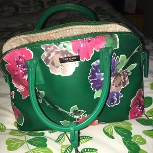 Kate Spade floral purse